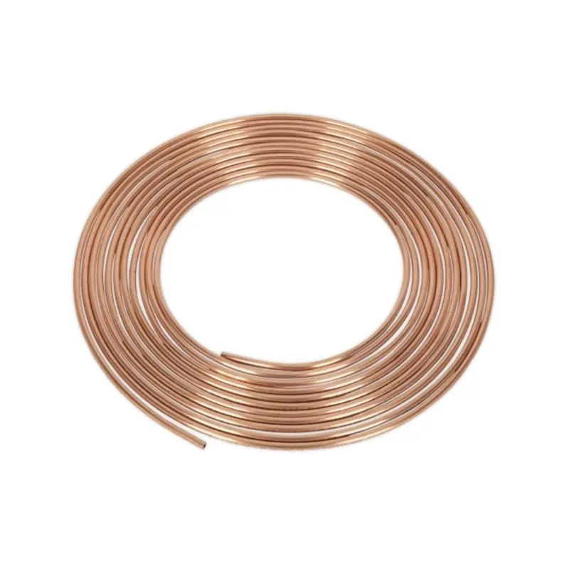 Sealey Brake Pipe Copper Tubing 22 Gauge 3/16" x 25ft BS EN 12449 C106
