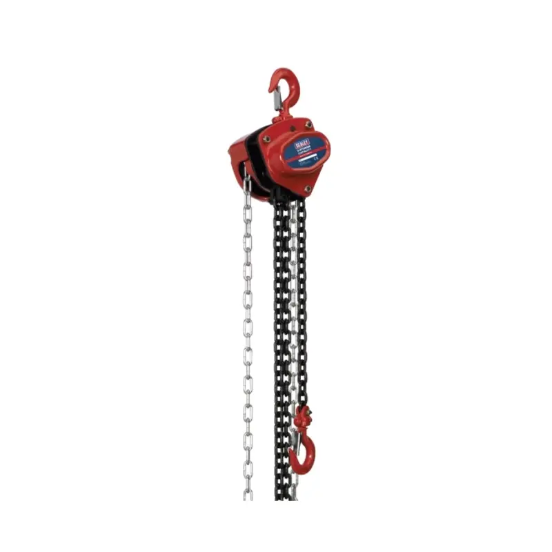 Sealey Chain Block 0.5 Tonne 2.5m