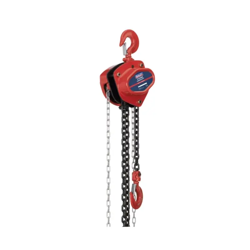 Sealey Chain Block 2 Tonne 3m