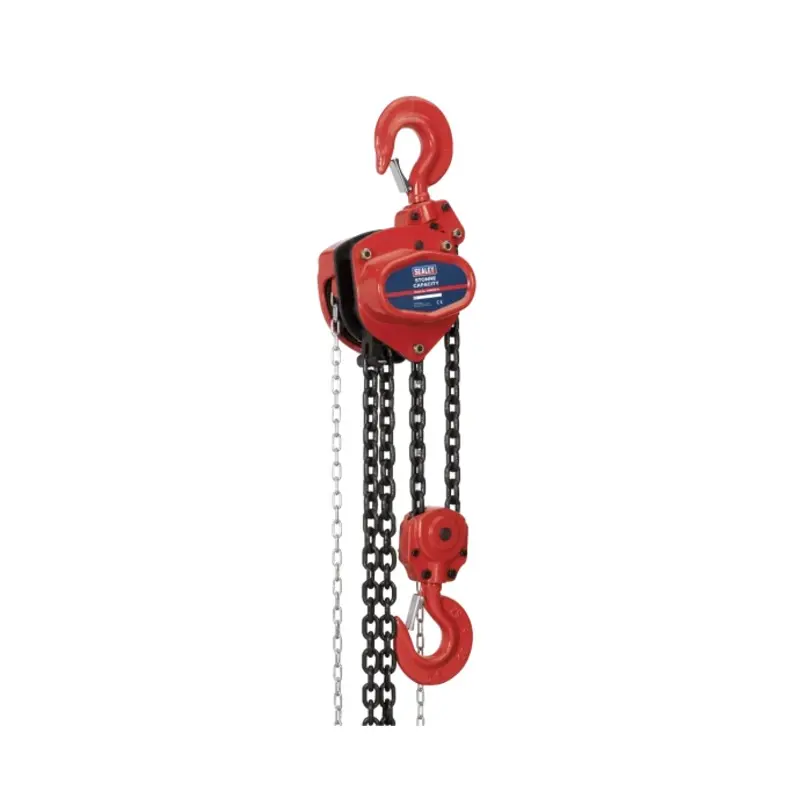 Sealey Chain Block 5 Tonne 3m