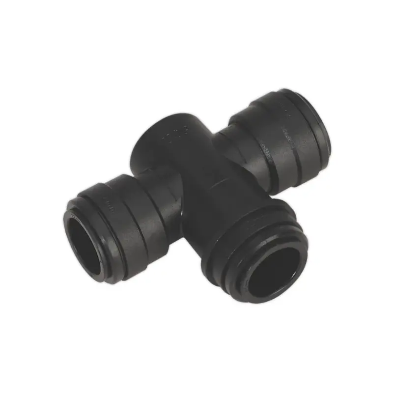 Sealey Equal Water Trap Tee 22mm (John Guest Speedfit - PMTT22E)