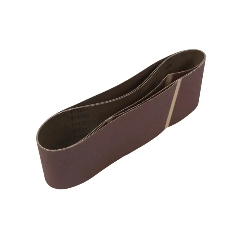 Sealey Sanding Belt 100 x 610mm 120Grit - Pack of 3
