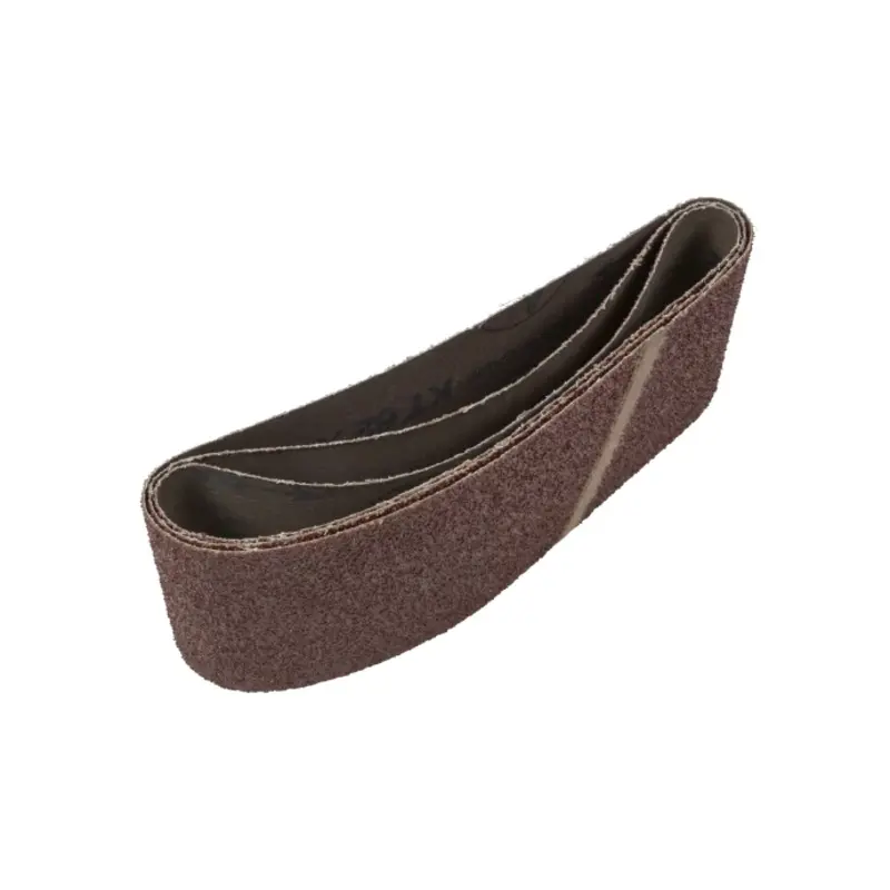 Sealey Sanding Belt 100 x 610mm 24Grit - Pack of 3