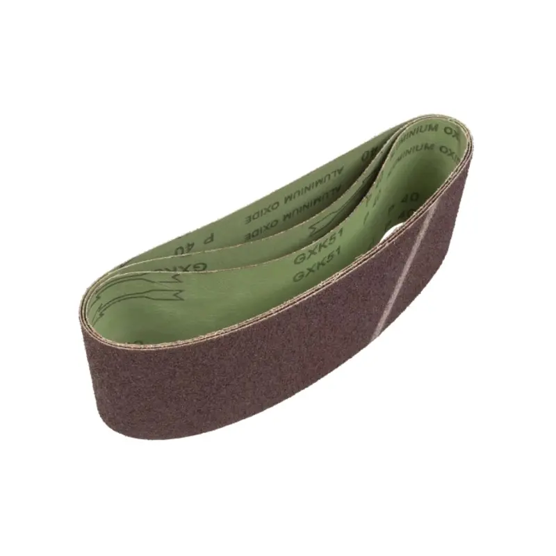 Sealey Sanding Belt 100 x 610mm 40Grit - Pack of 3