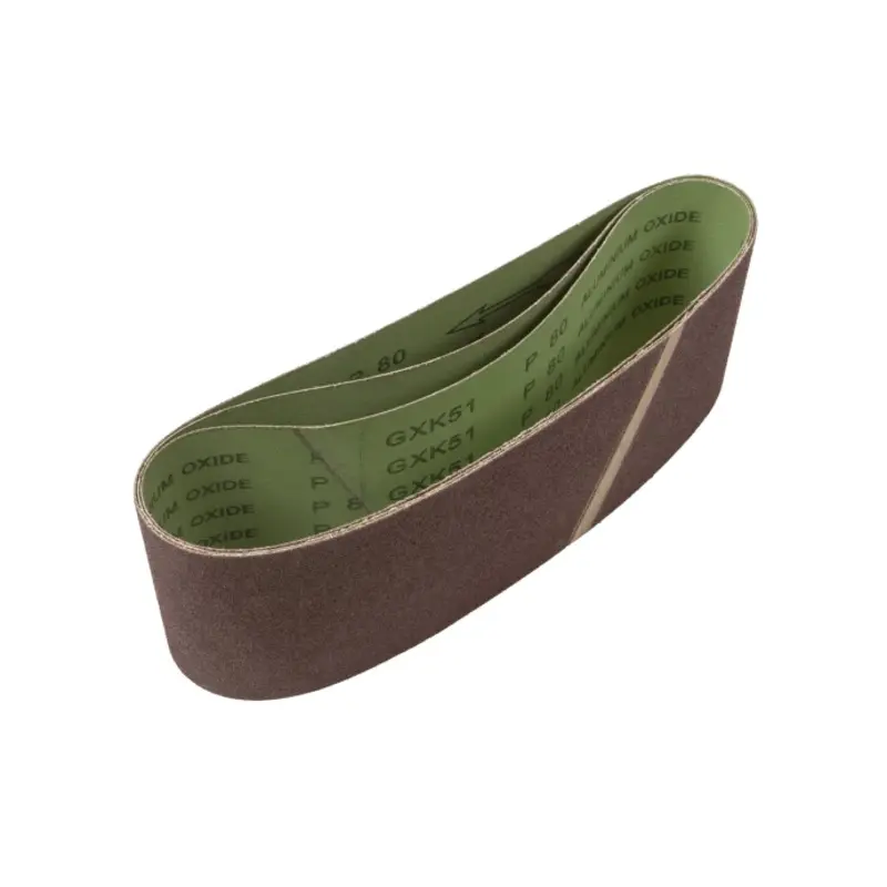 Sealey Sanding Belt 100 x 610mm 80Grit - Pack of 3