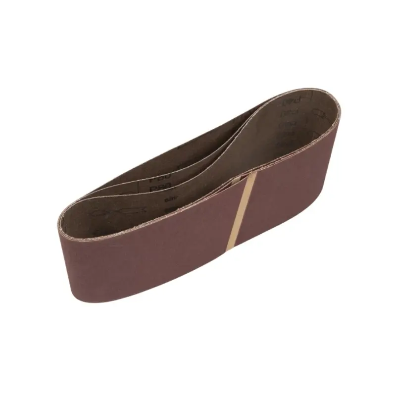 Sealey Sanding Belt 100 x 610mm - Assorted Grit Pack of 3