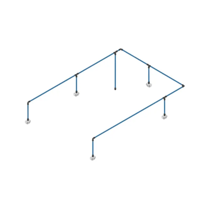 Sealey Speedfit 36m 5-Drop Air Supply System Kit