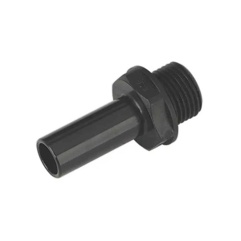 Sealey Stem Adaptor 15mm 1/2"BSP Pack of 2 (John Guest Speedfit - PM051514E)