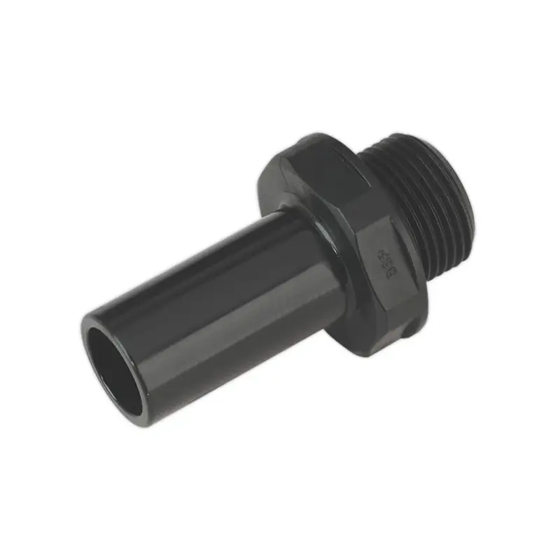 Sealey Stem Adaptor 22mm 3/4"BSP Pack of 2 (John Guest Speedfit - PM052216E)