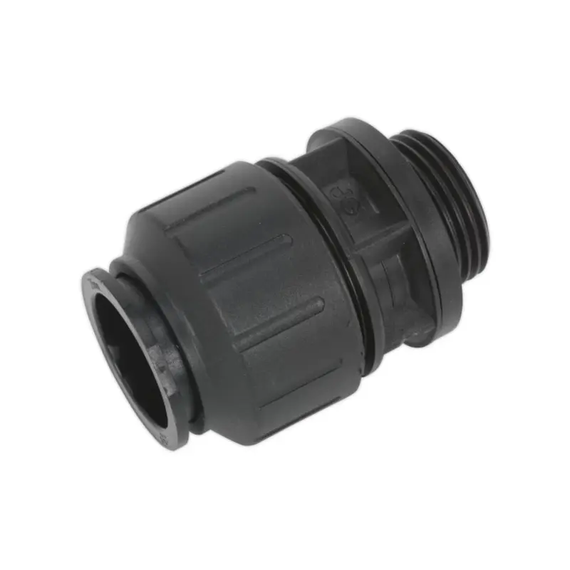 Sealey Straight Adaptor 28mm 1"BSP Pack of 2 (John Guest Speedfit - PM012818E)