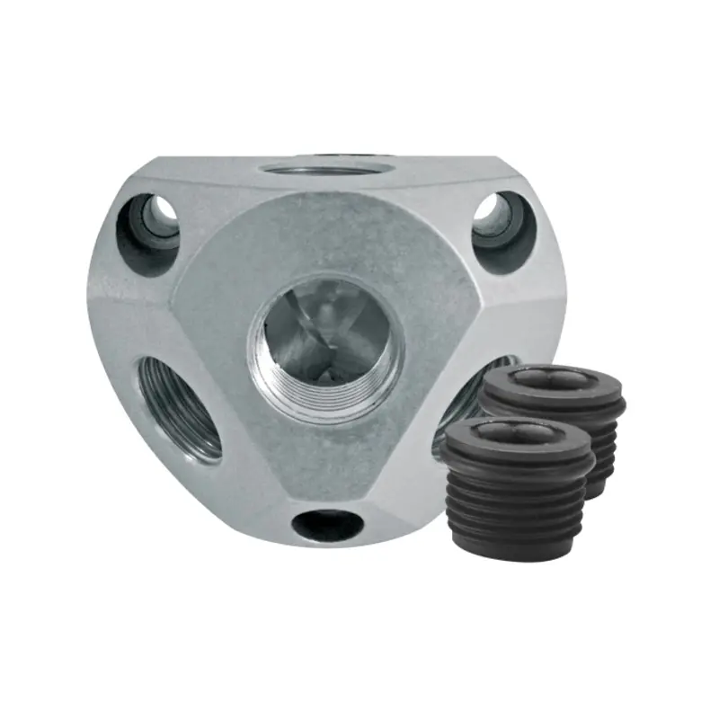 Sealey Wall box 3 x 3/4" BSP Connection