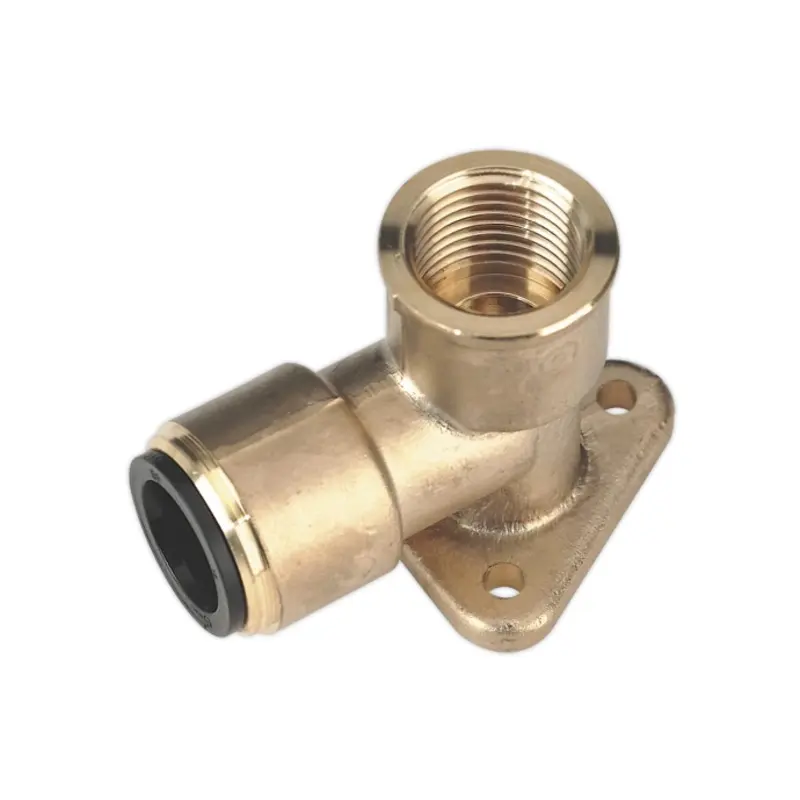 Sealey Wingback Elbow 22mm x 3/4"BSP Brass (John Guest Speedfit - PM22WB)