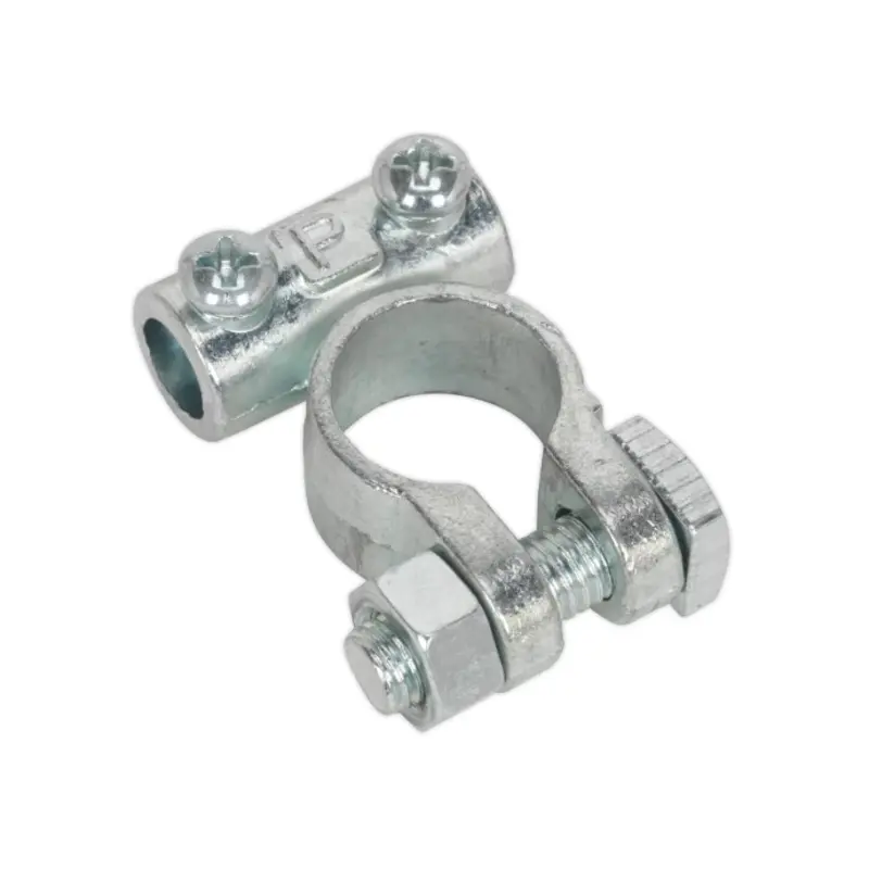 Sealey Battery Terminal 12V Positive Light-Duty Pack of 10