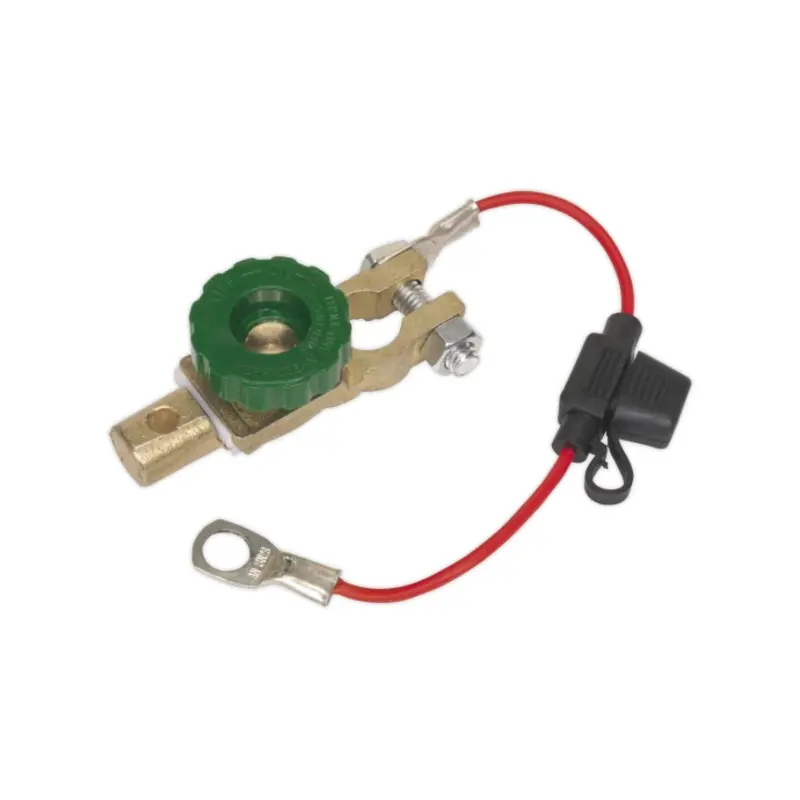 Sealey Battery Terminal & Fuse Holder 12-24V Anti-Theft
