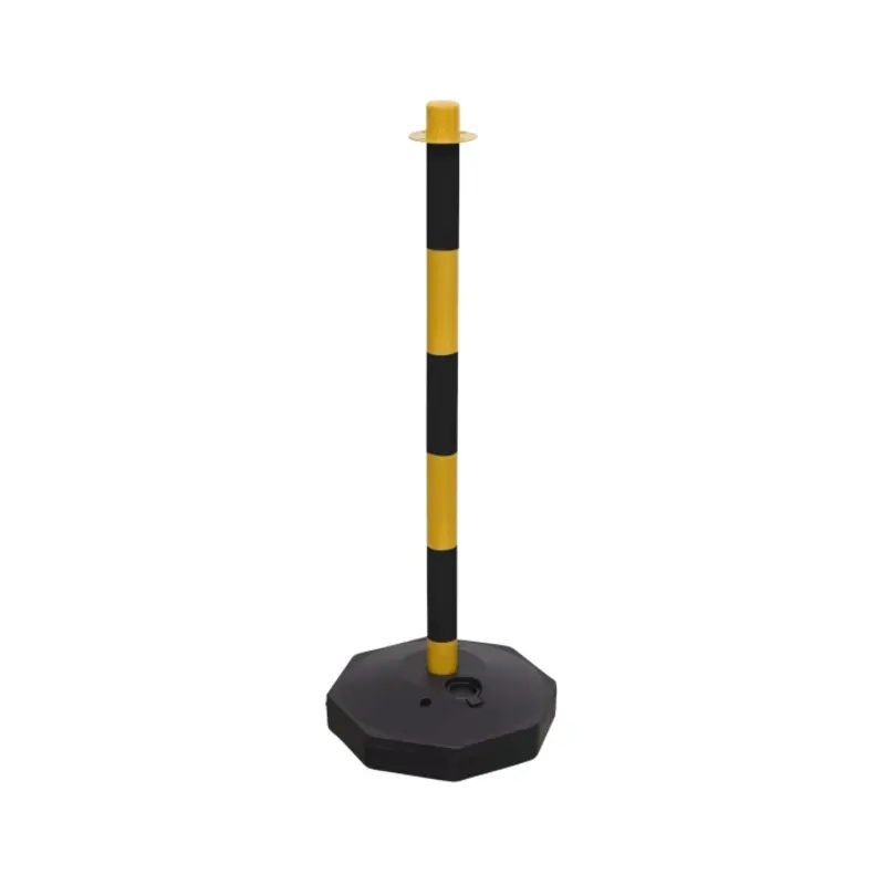 Sealey Black/Yellow Post with Base
