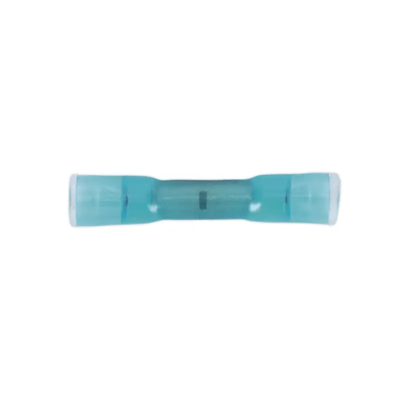 Sealey Cold Seal Butt Connector Blue 4.5mm Pack of 10