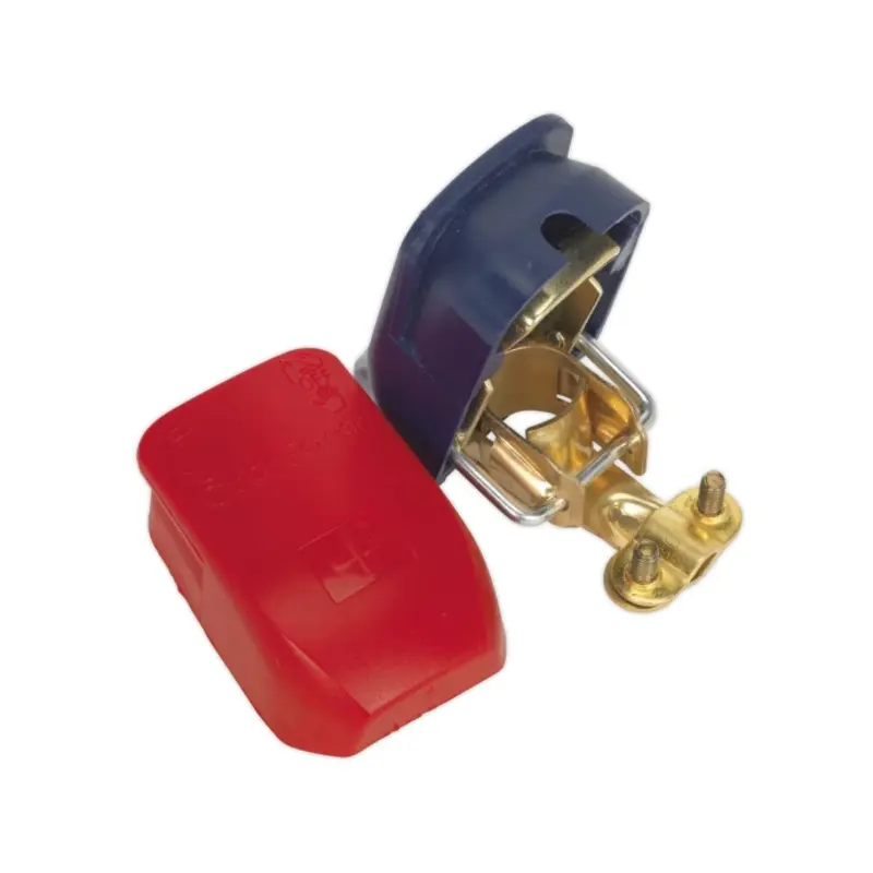 Sealey Quick Release Battery Clamps Positive-Negative Pair