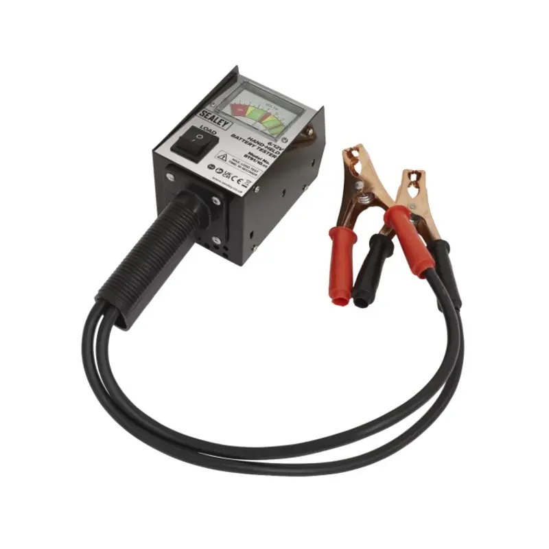 Sealey Battery Tester 6/12V Handheld