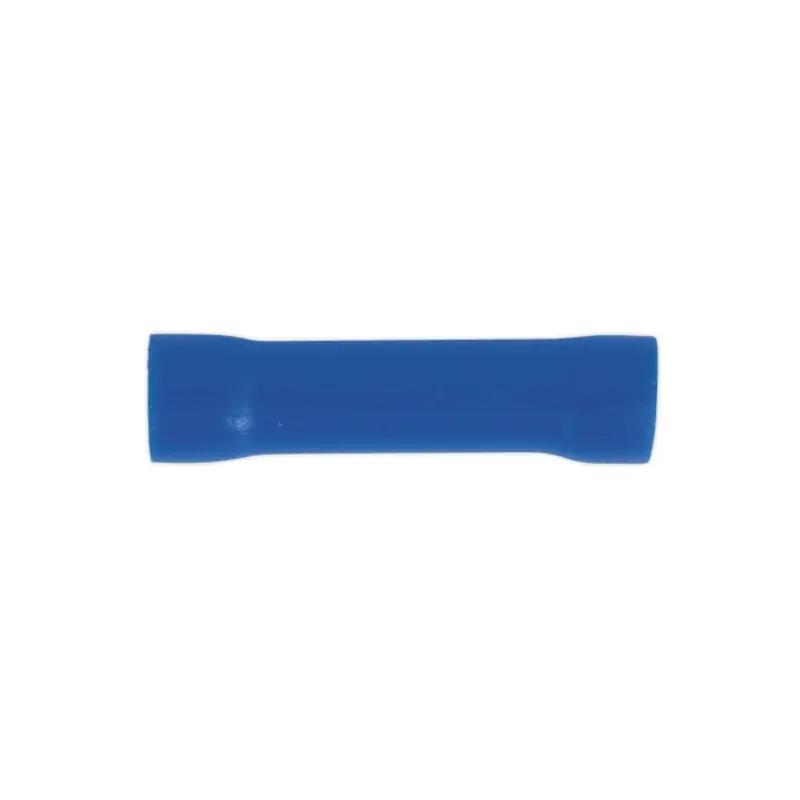 Sealey Butt Connector Terminal 4.5mm Blue Pack of 100