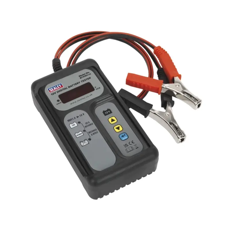 Sealey Digital Battery Tester 12V