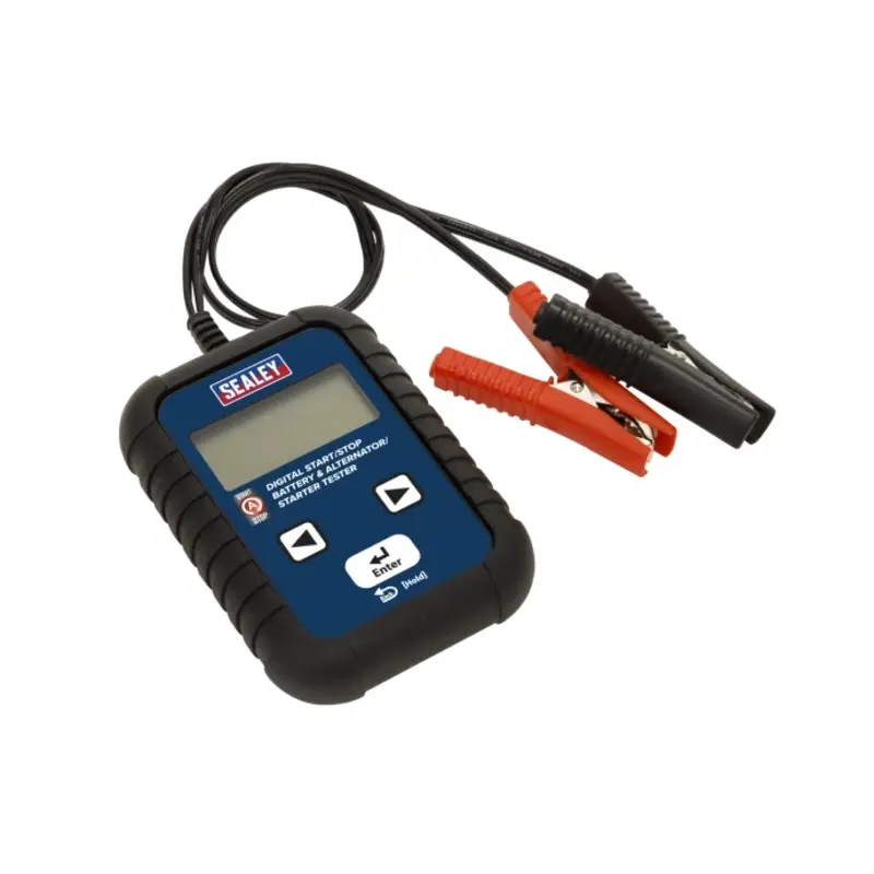 Sealey Digital Start/Stop Battery & Alternator/Starter Tester 12/24V