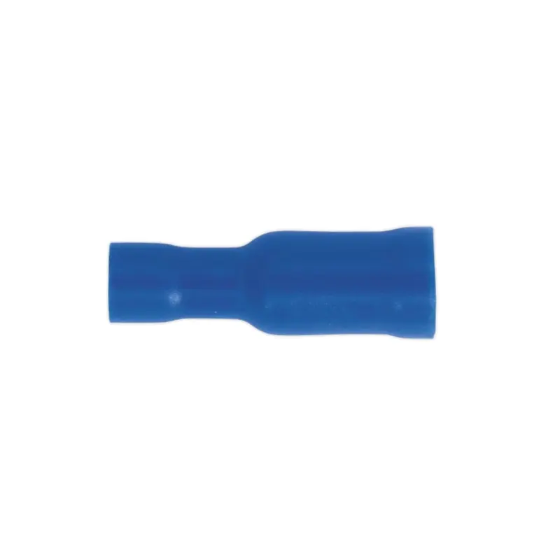 Sealey Female Socket Terminal 5mm Blue Pack of 100