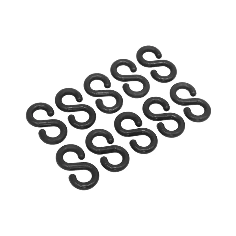 Sealey Plastic Chain S-Hook Pack of 10
