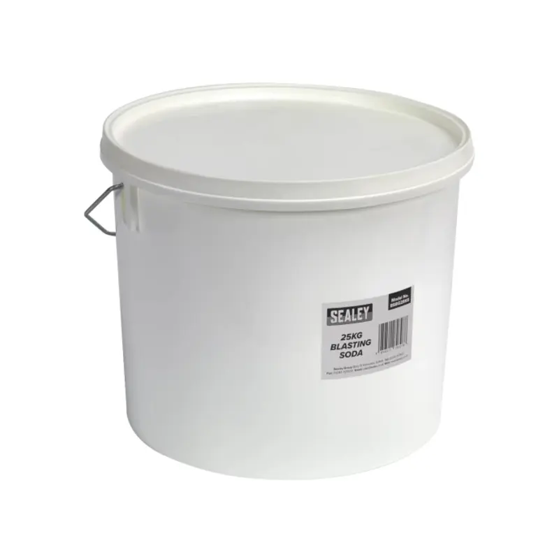 Sealey Blasting Soda 25kg Tub