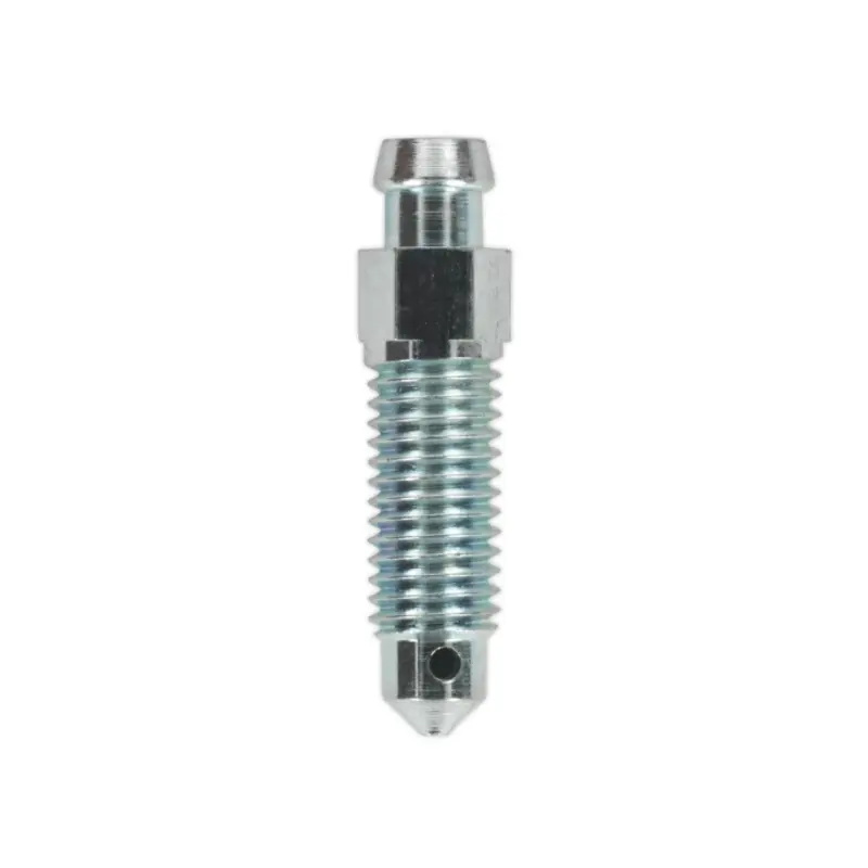 Sealey Brake Bleed Screw 1/4"UNF x 28mm 28tpi Long Pack of 10