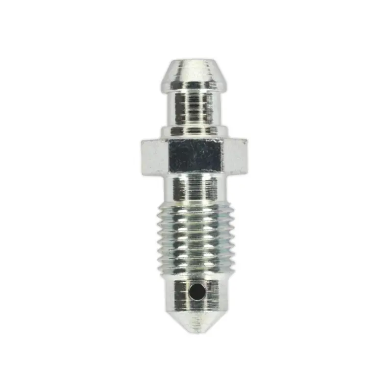 Sealey Brake Bleed Screw 3/8"UNF x 32mm 24tpi Pack of 10