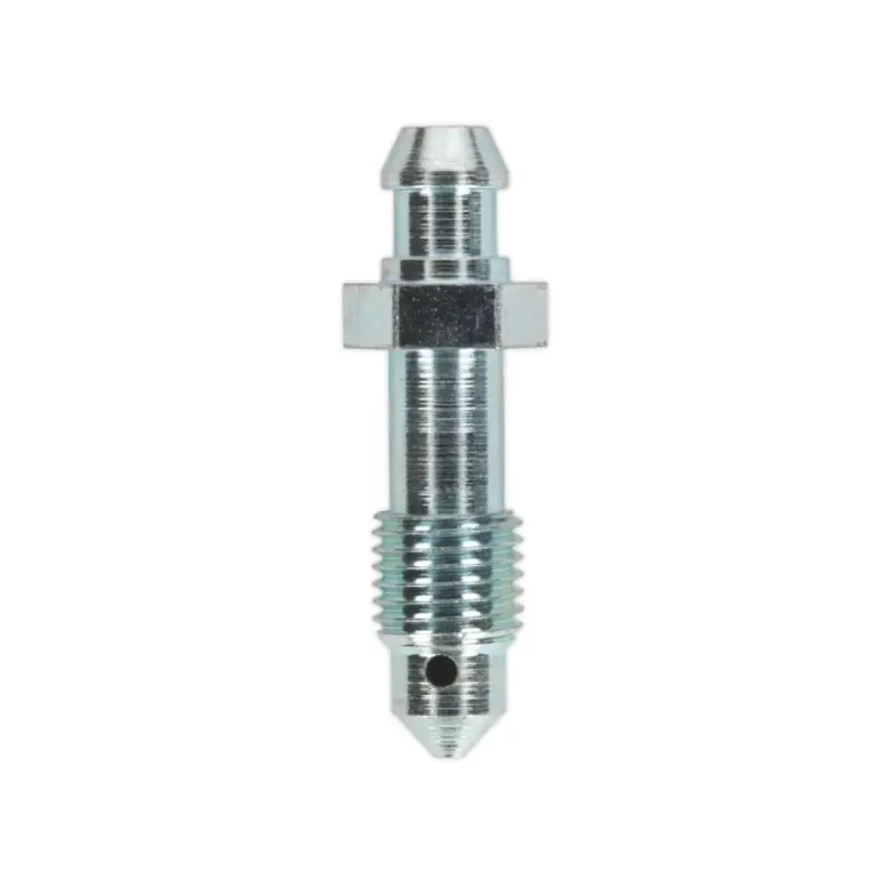 Sealey Brake Bleed Screw 3/8"UNF x 38mm 24tpi Pack of 10