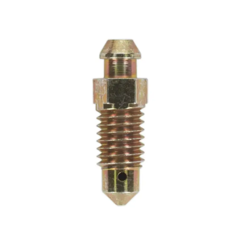 Sealey Brake Bleed Screw M8 x 24mm 1.25mm Pitch Pack of 10