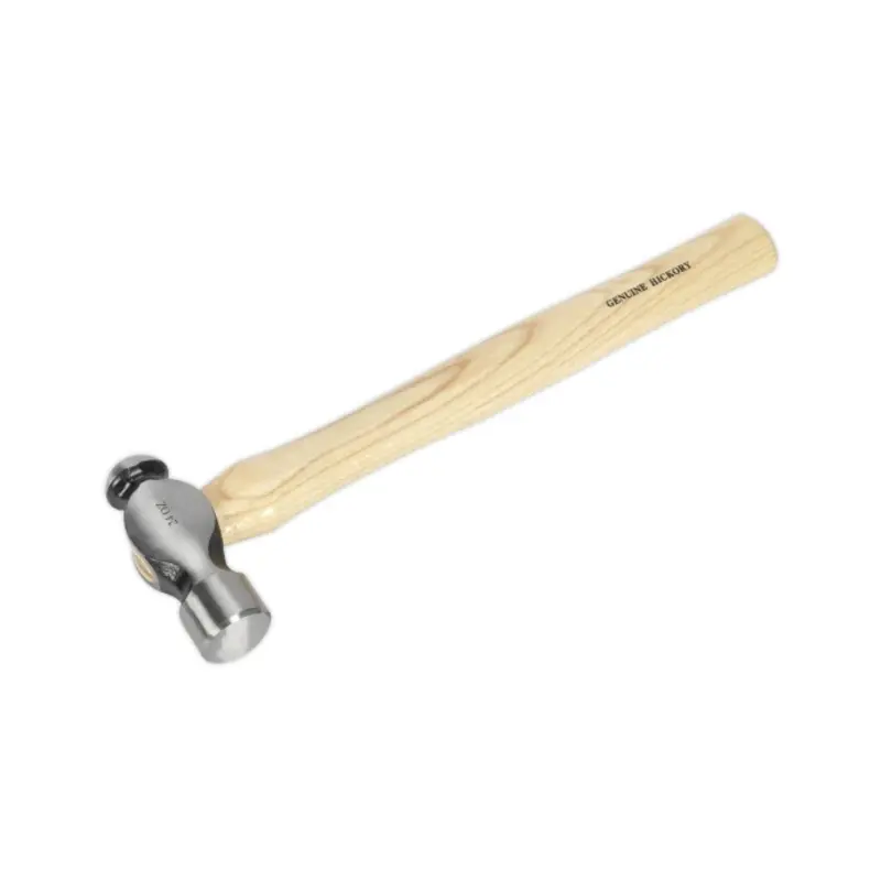 Sealey Ball Pein Hammer 1.5lb Hickory Shaft