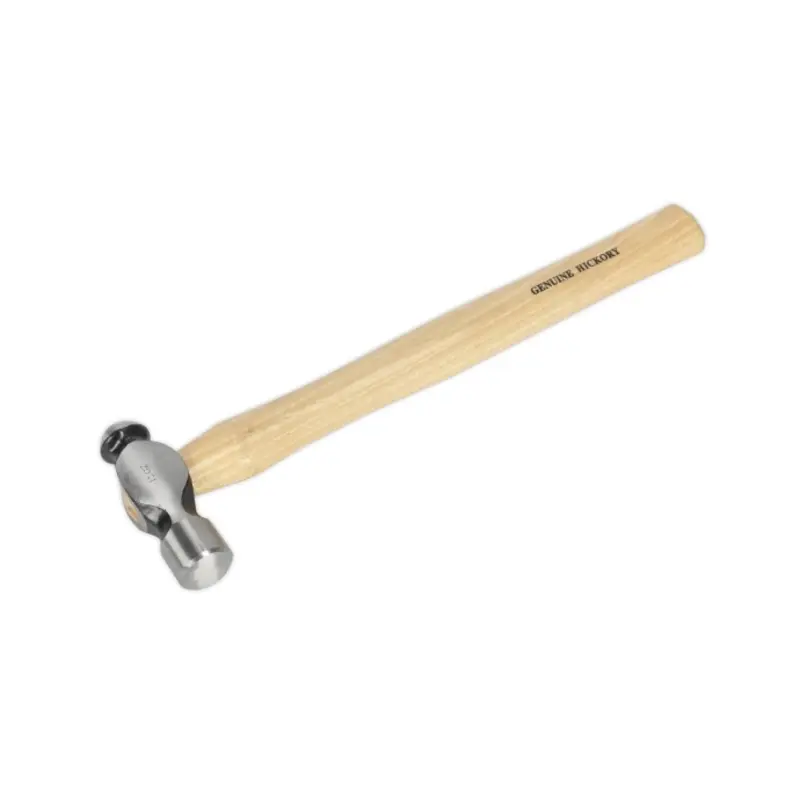 Sealey Ball Pein Hammer 12oz Hickory Shaft
