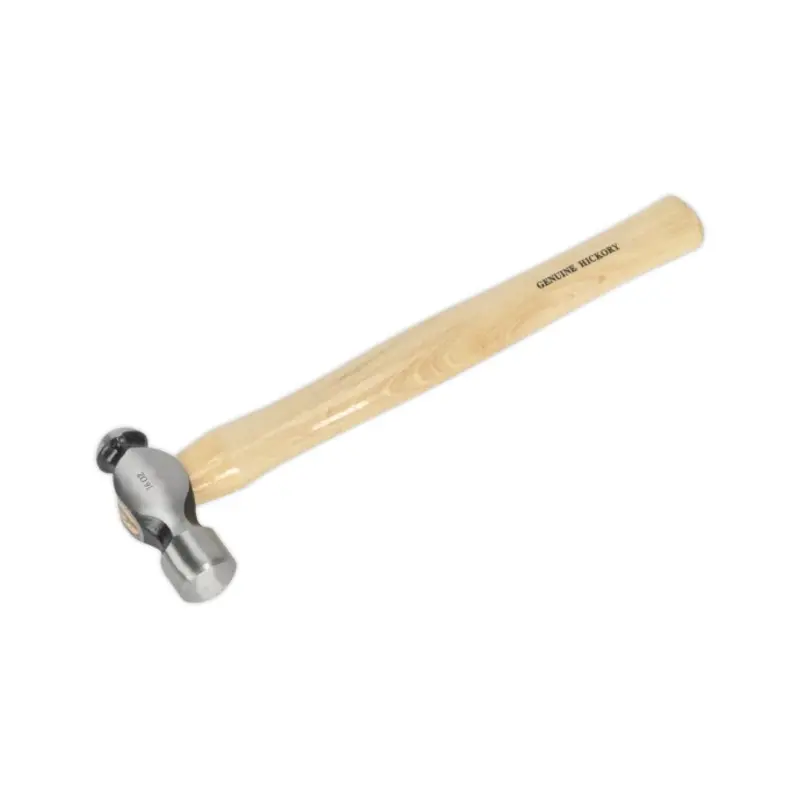 Sealey Ball Pein Hammer 1lb Hickory Shaft