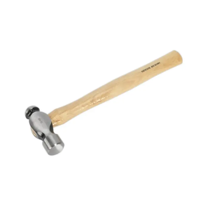 Sealey Ball Pein Hammer 2lb Hickory Shaft