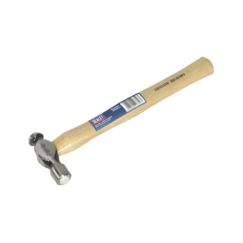 Sealey Ball Pein Hammer 8oz Hickory Shaft