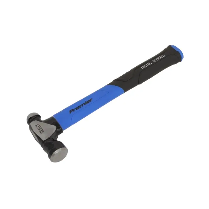 Sealey Ball Pein Hammer with Fibreglass Shaft 16oz