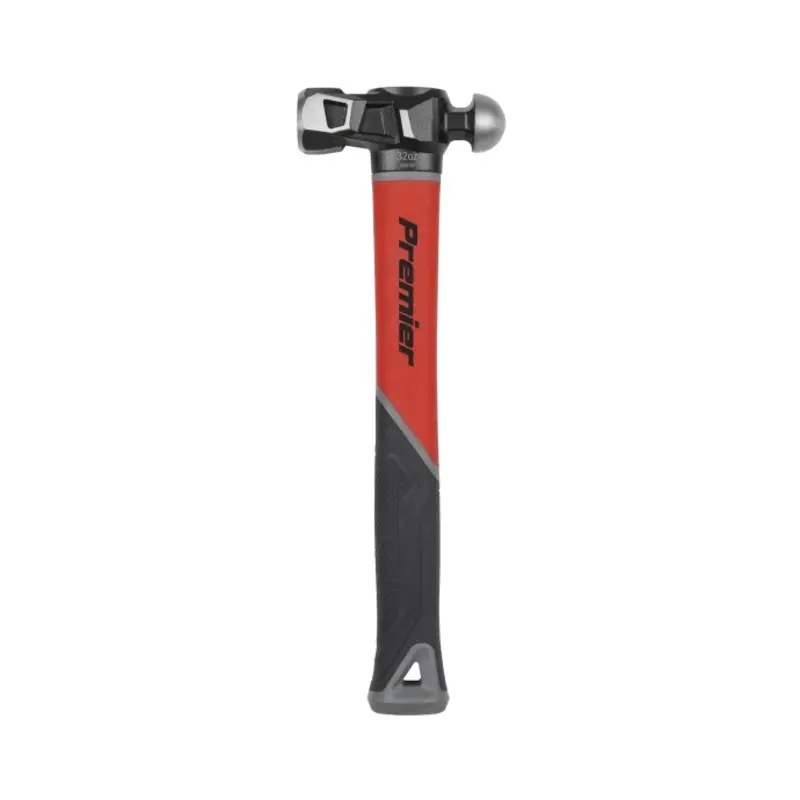 Sealey Ball Pein Hammer with Fibreglass Shaft 32oz