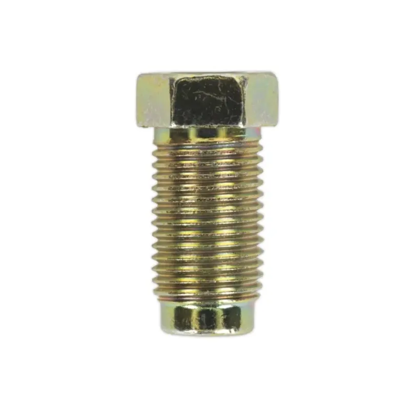 Sealey Brake Pipe/Fuel Nut M10 x 1mm Long Male Pack of 25