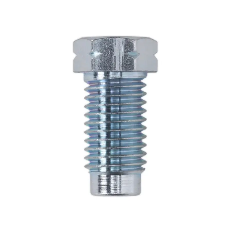 Sealey Brake Pipe Nut 3/8"BSF x 20tpi Long Male Pack of 25