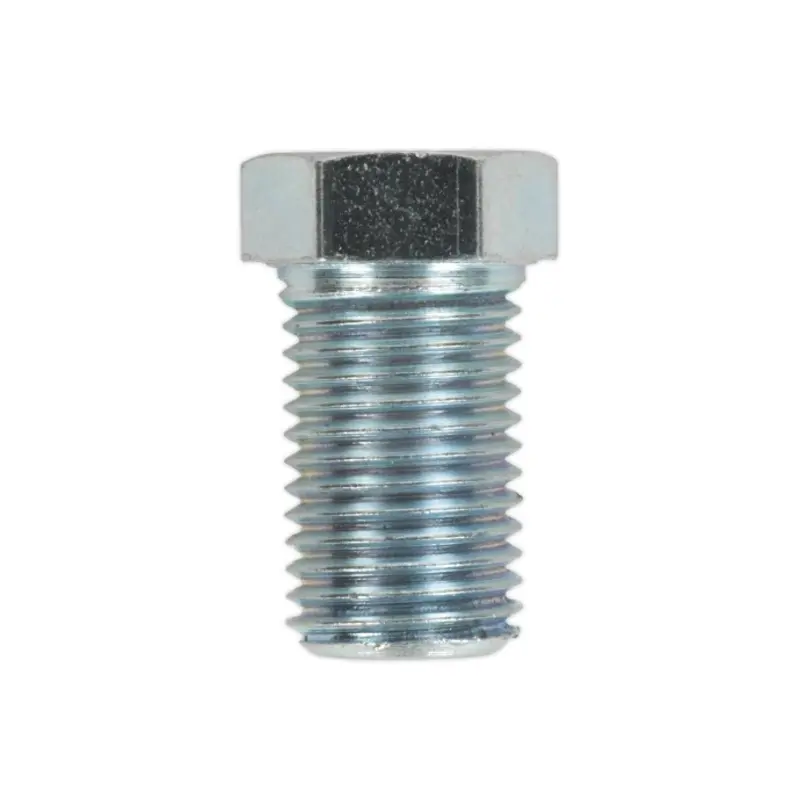 Sealey Brake Pipe Nut 3/8"UNF x 24tpi Long Male Pack of 25