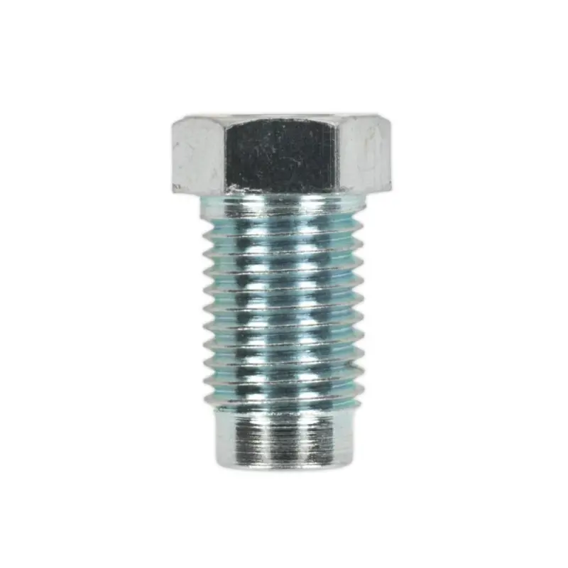 Sealey Brake Pipe Nut 3/8"UNF x 24tpi Short Male Pack of 25