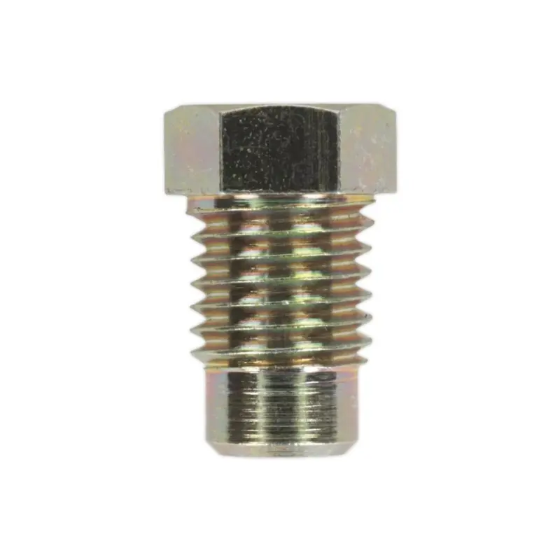Sealey Brake Pipe Nut M10 x 1.25mm Long Male Pack of 25