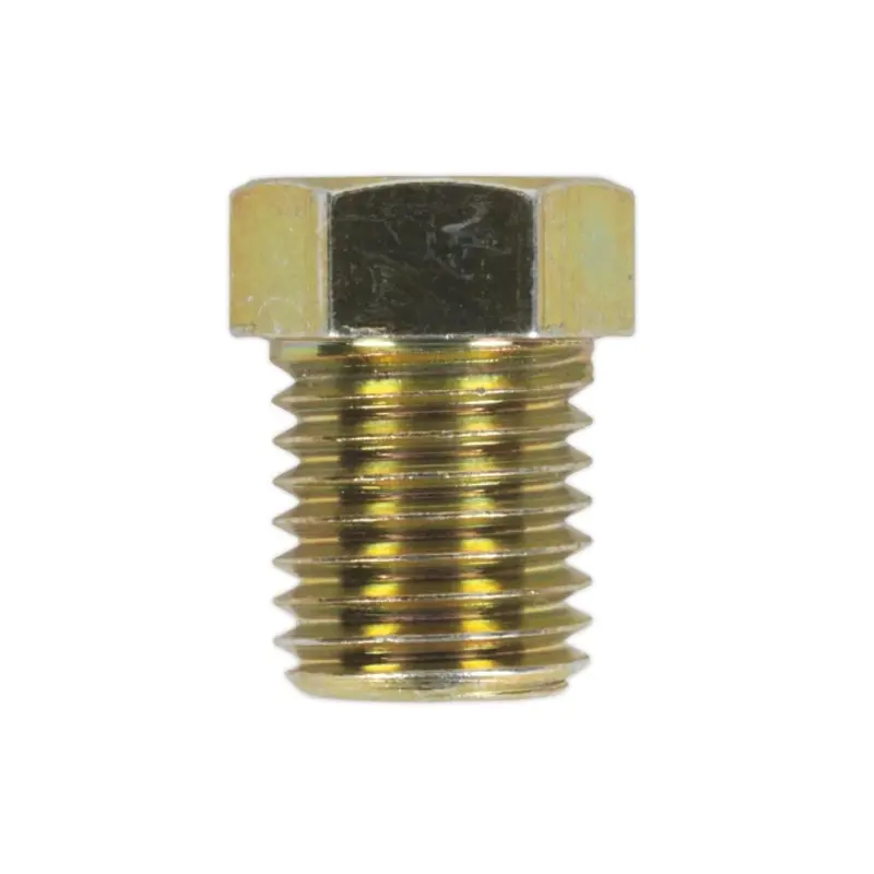 Sealey Brake Pipe Nut M10 x 1.25mm Short Male Pack of 25