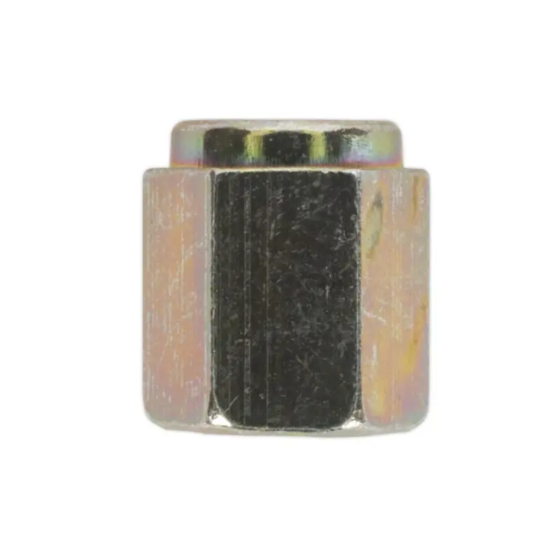 Sealey Brake Pipe Nut M10 x 1mm Short Female Pack of 25