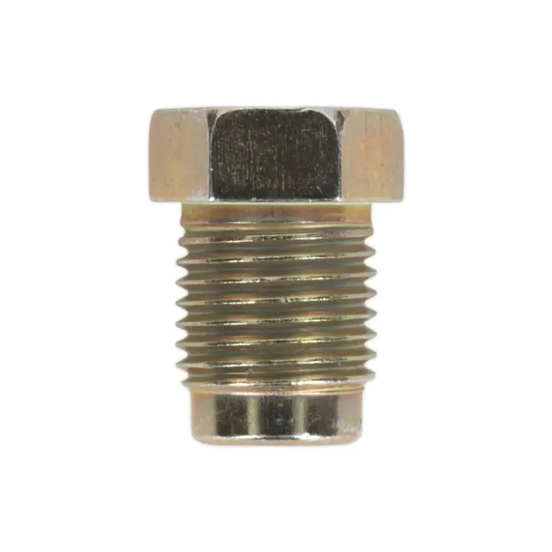 Sealey Brake Pipe Nut M10 x 1mm Short Male Pack of 25