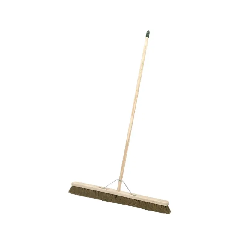 Sealey Broom 36"(900mm) Soft Bristle