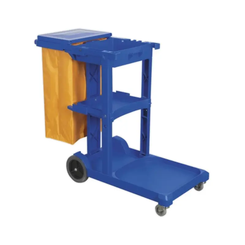 Sealey Janitorial Trolley