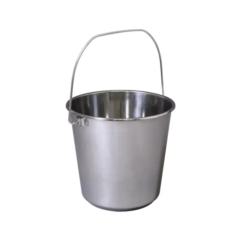 Sealey Mop Bucket 12L - Stainless Steel